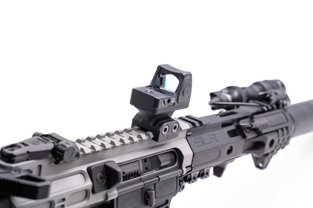 Приціл коліматорний Trijicon RMR/SRO Iron Sights replica GY фото 12