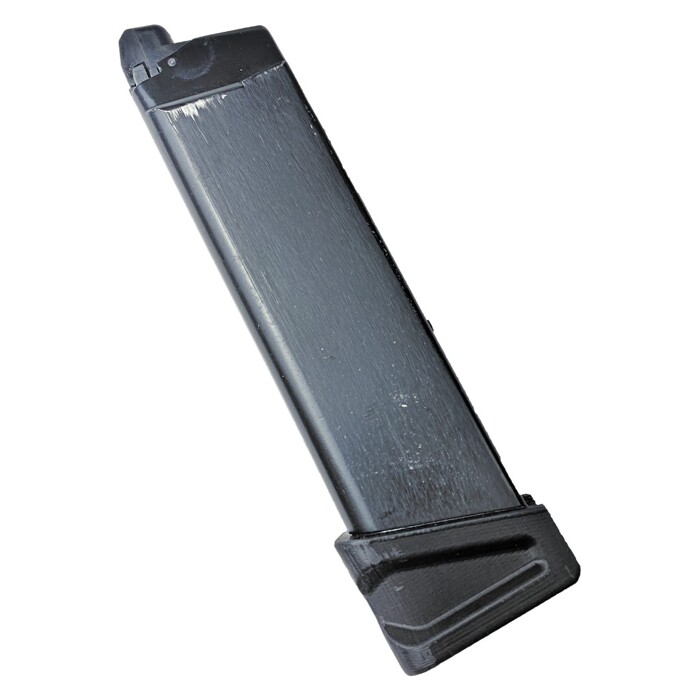 Петля на магазин Glock black mod B фото 4