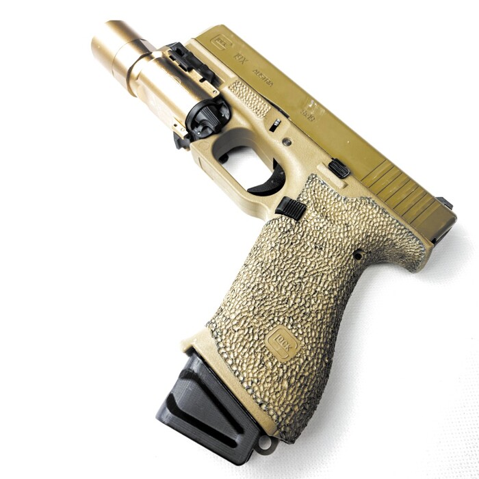 Петля на магазин Glock black mod B фото 6