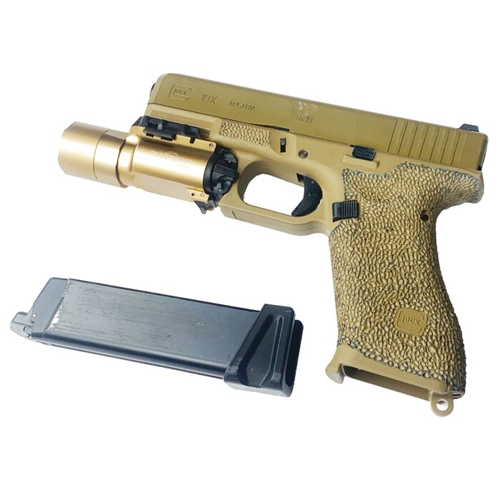 Петля на магазин Glock black mod B фото 5