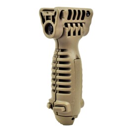 Ручка-сошки телескопічні FAB Defense T-POD style - Tan