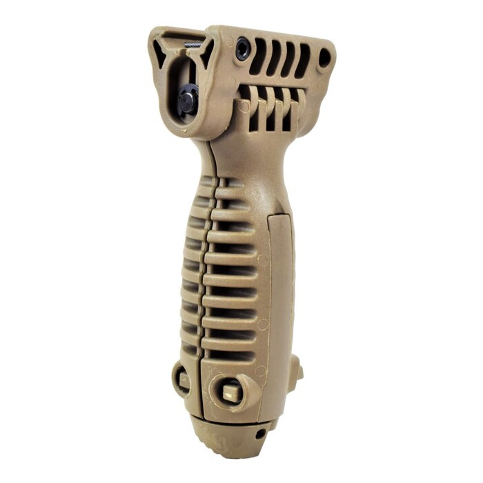 Ручка-сошки телескопічні FAB Defense T-POD style - Tan фото 2