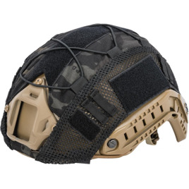 Чохол-кавер на шолом Fast Mod.B - Black Multicam
