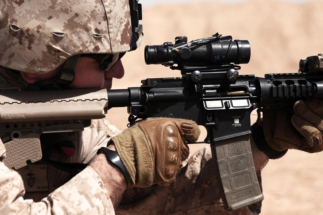 Прицел ACOG 4x32 без маркировки фото 11