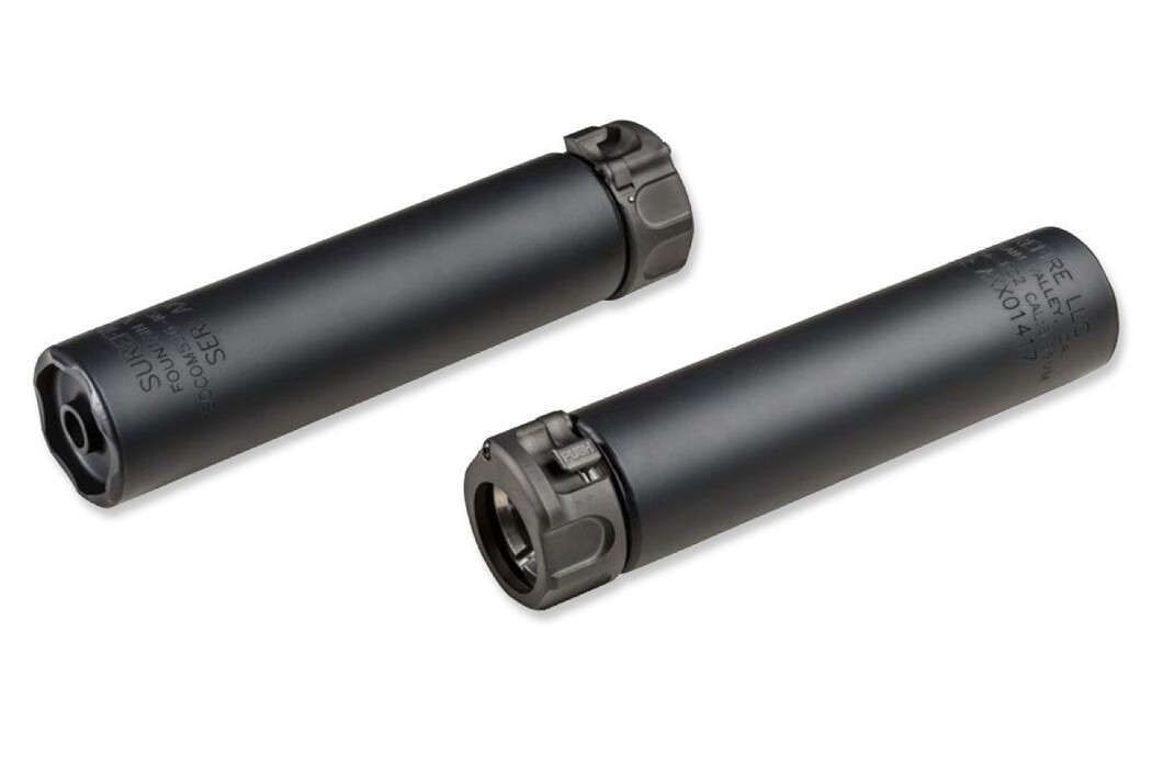 Глушник SUREFIRE SOCOM556 32*165мм Black фото 4