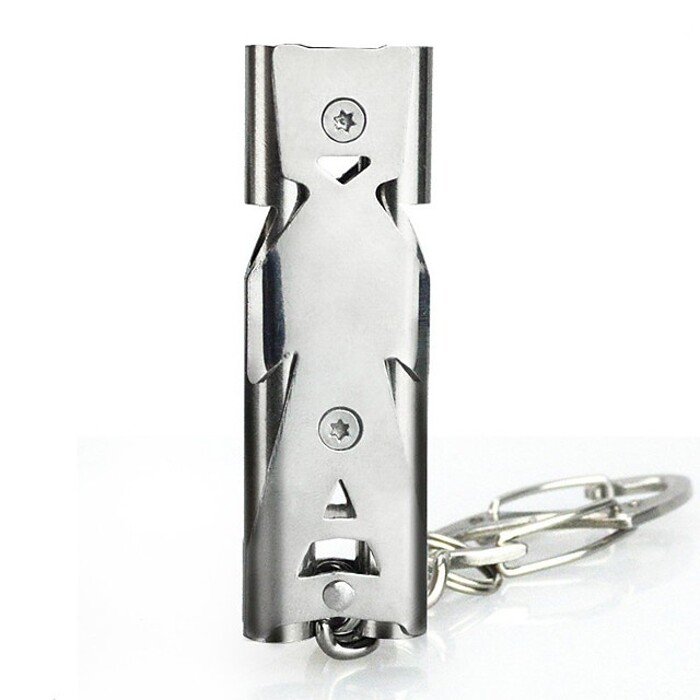 Свисток алюминиевый silver фото 1