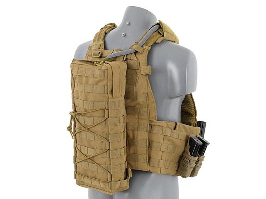 Тактический рюкзак-гидратор Molle - olive фото 7