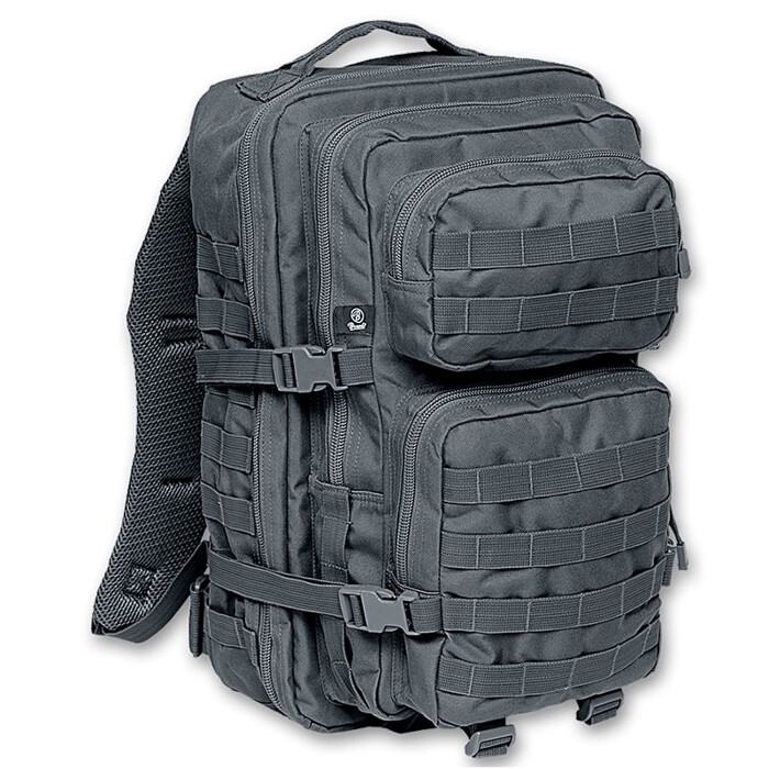 Тактичний рюкзак Brandit US Cooper 40 Graphite фото 1