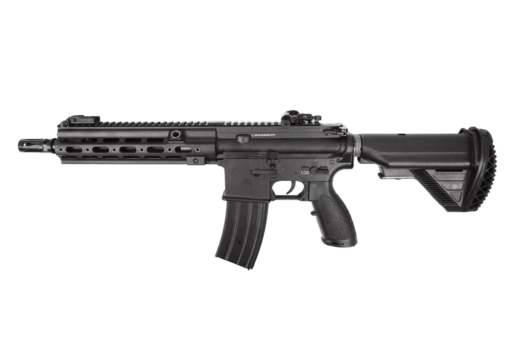 Штурмова гвинтівка HK416 SOPMOD 10.5" EGV S-AEG East Crane фото 1
