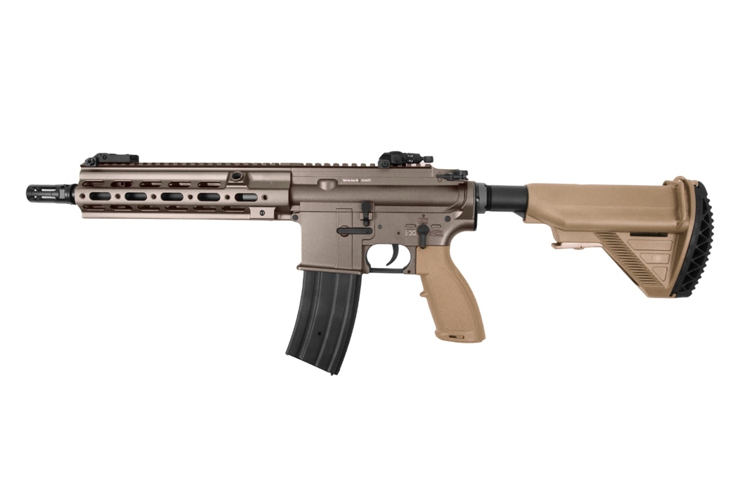 Штурмова гвинтівка HK416 SOPMOD 10.5" 1.0 EGV Dark Earth East Crane фото 1