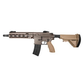 Штурмовая винтовка HK416 SOPMOD 10.5" 1.0 EGV Dark Earth East Crane 