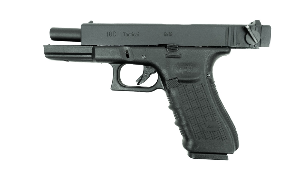 Пистолет Glock 18 Gen4. WE Metal Green Gas фото 4