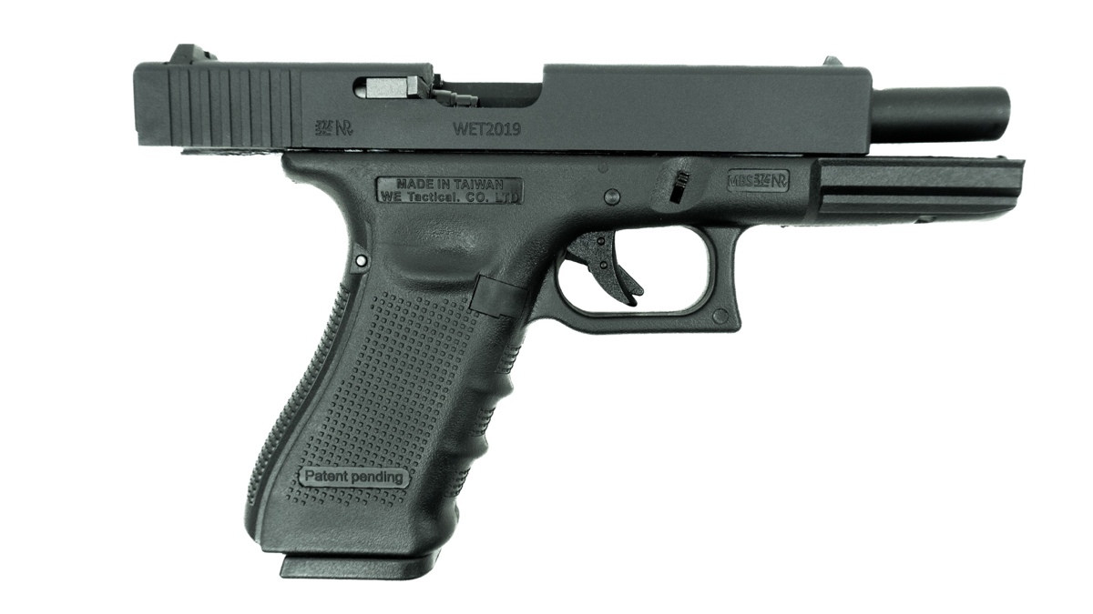 Пистолет Glock 18 Gen4. WE Metal Green Gas фото 3