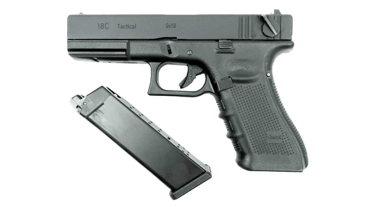 Пистолет Glock 18 Gen4. WE Metal Green Gas фото 6