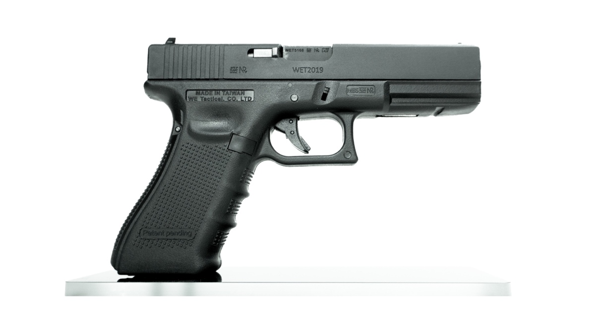 Пистолет Glock 18 Gen4. WE Metal Green Gas фото 5