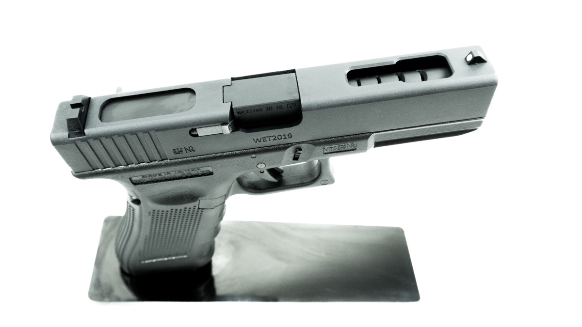 Пистолет Glock 18 Gen4. WE Metal Green Gas фото 7