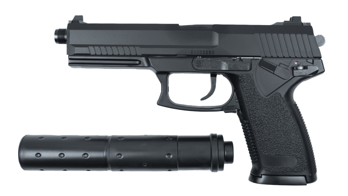 Пистолет MK-23 STTI Plastic Green Gas фото 1