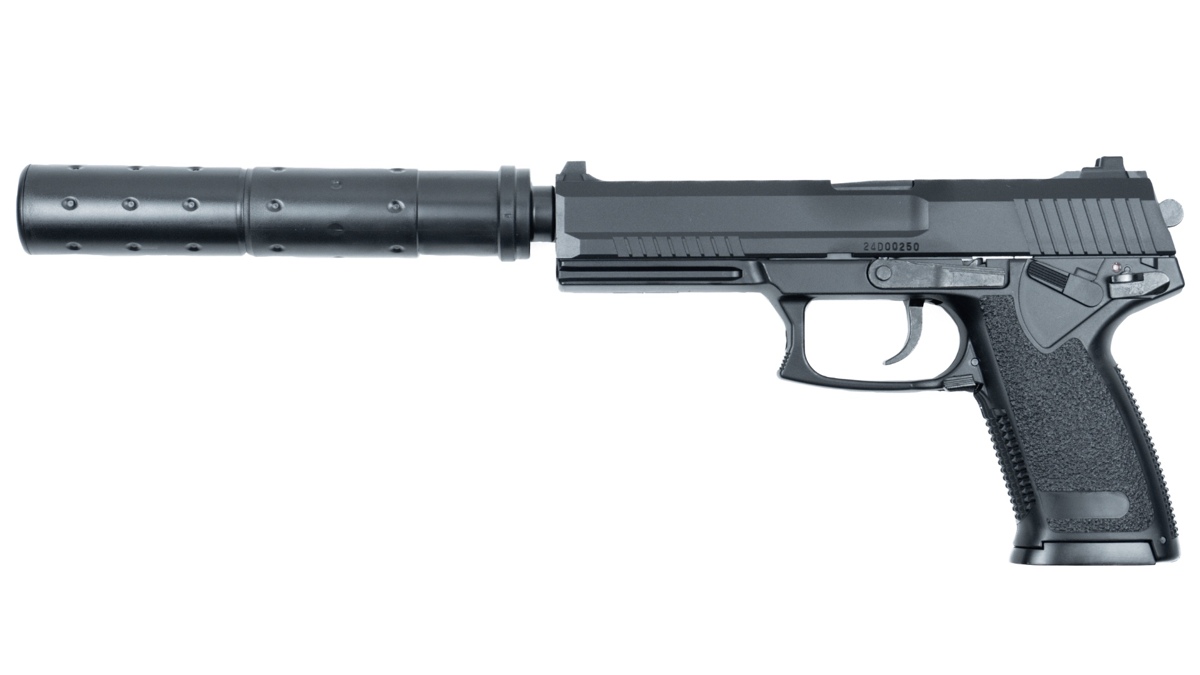 Пистолет MK-23 STTI Plastic Green Gas фото 7