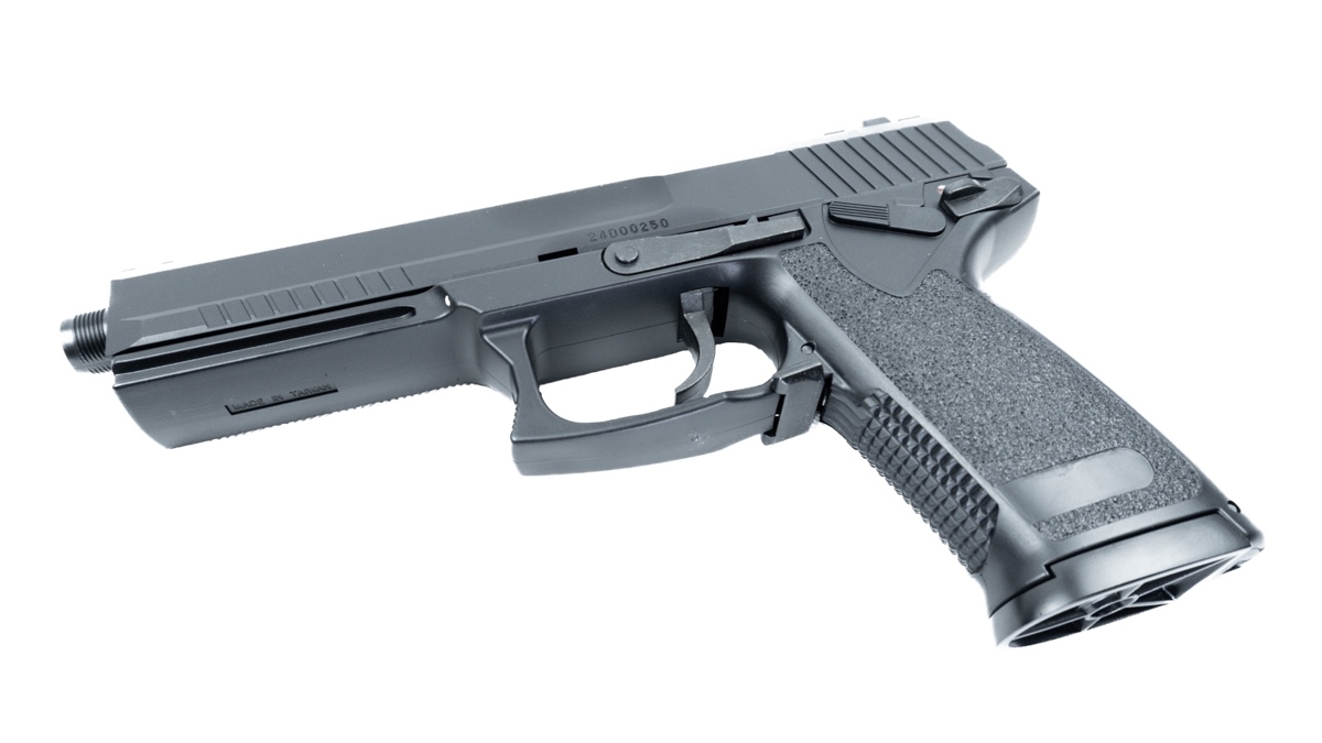 Пистолет MK-23 STTI Plastic Green Gas фото 5