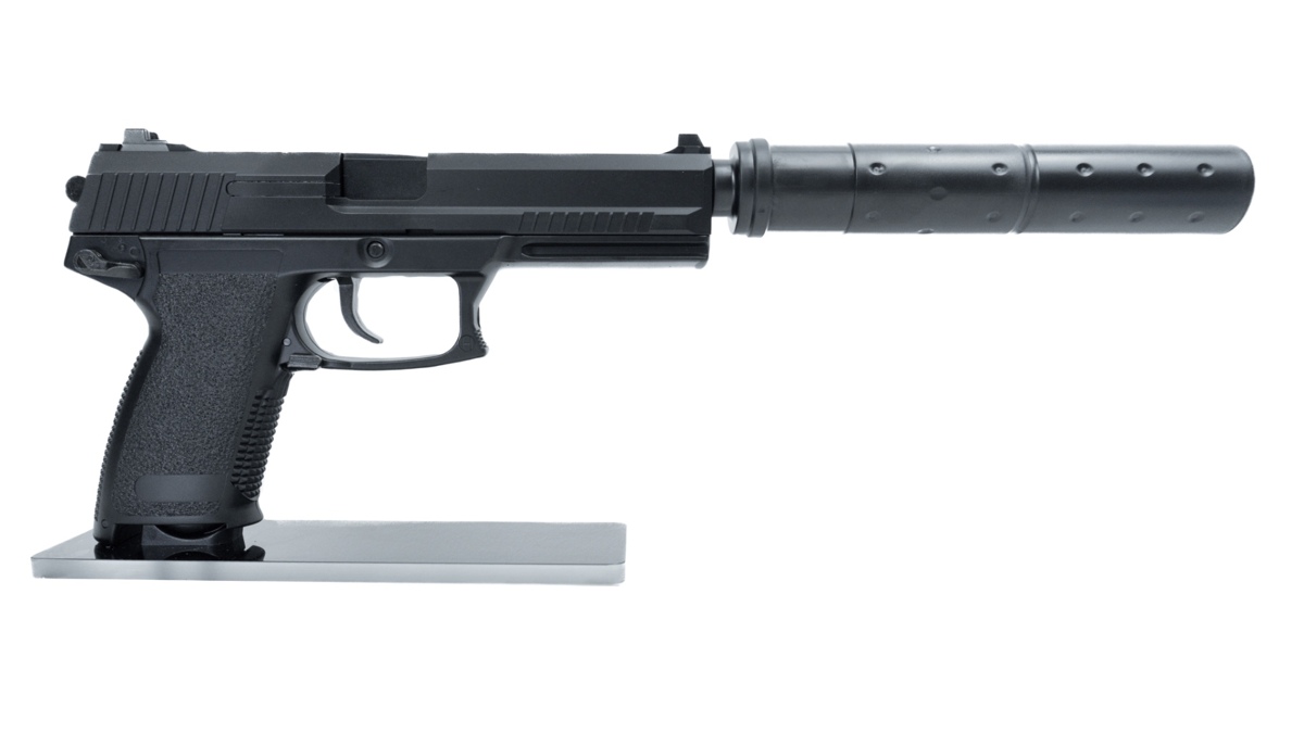 Пистолет MK-23 STTI Plastic Green Gas фото 2