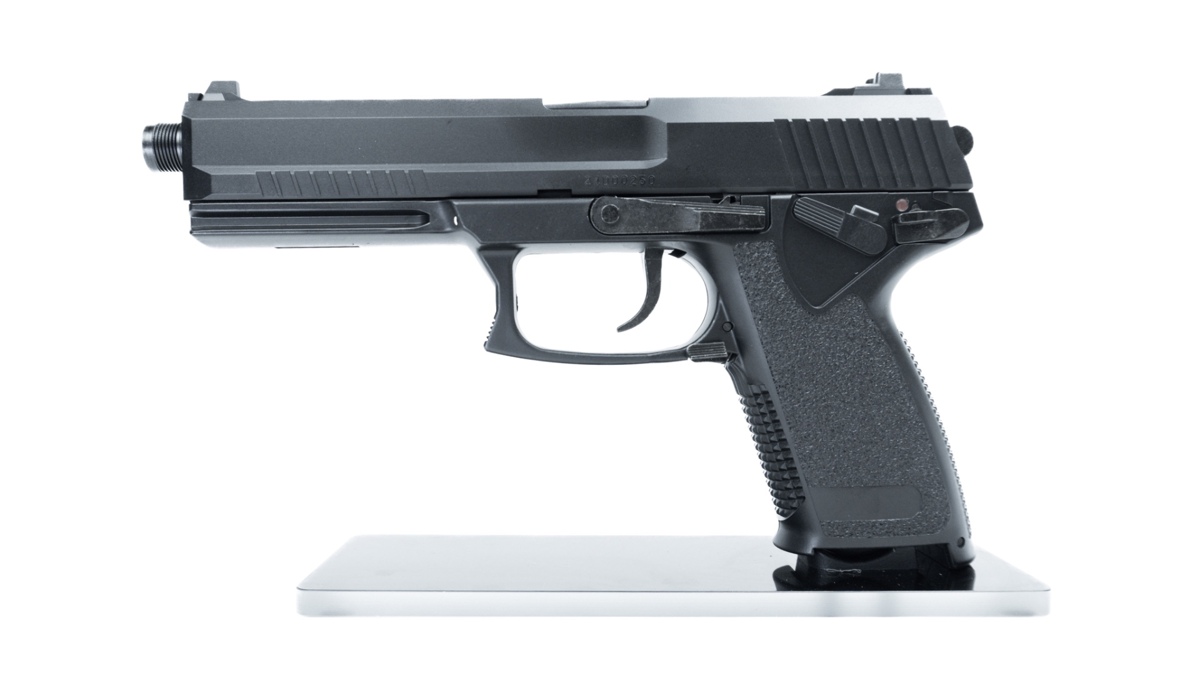 Пистолет MK-23 STTI Plastic Green Gas фото 6