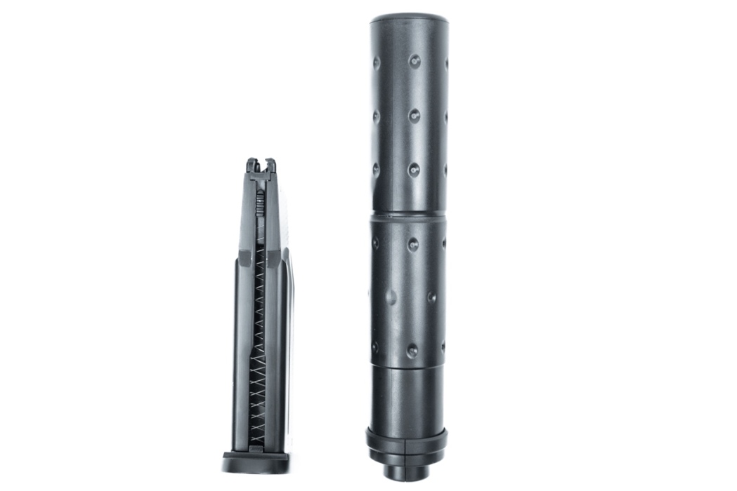 Пистолет MK-23 STTI Plastic Green Gas фото 11