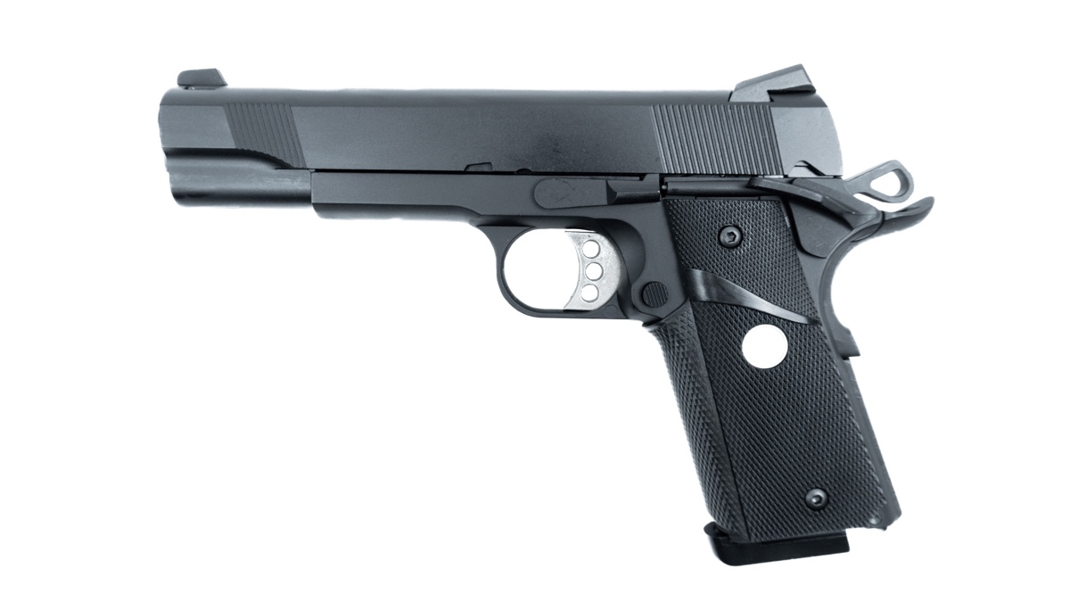 Пистолет Army Armament Colt R27 Metal Green Gas фото 1