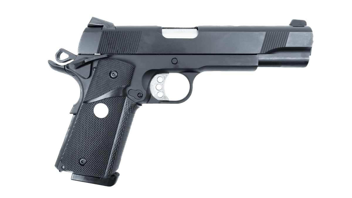 Пистолет Army Armament Colt R27 Metal Green Gas фото 2
