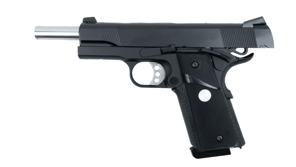 Пистолет Army Armament Colt R27 Metal Green Gas фото 3
