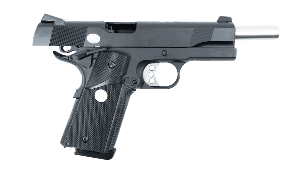 Пистолет Army Armament Colt R27 Metal Green Gas фото 4