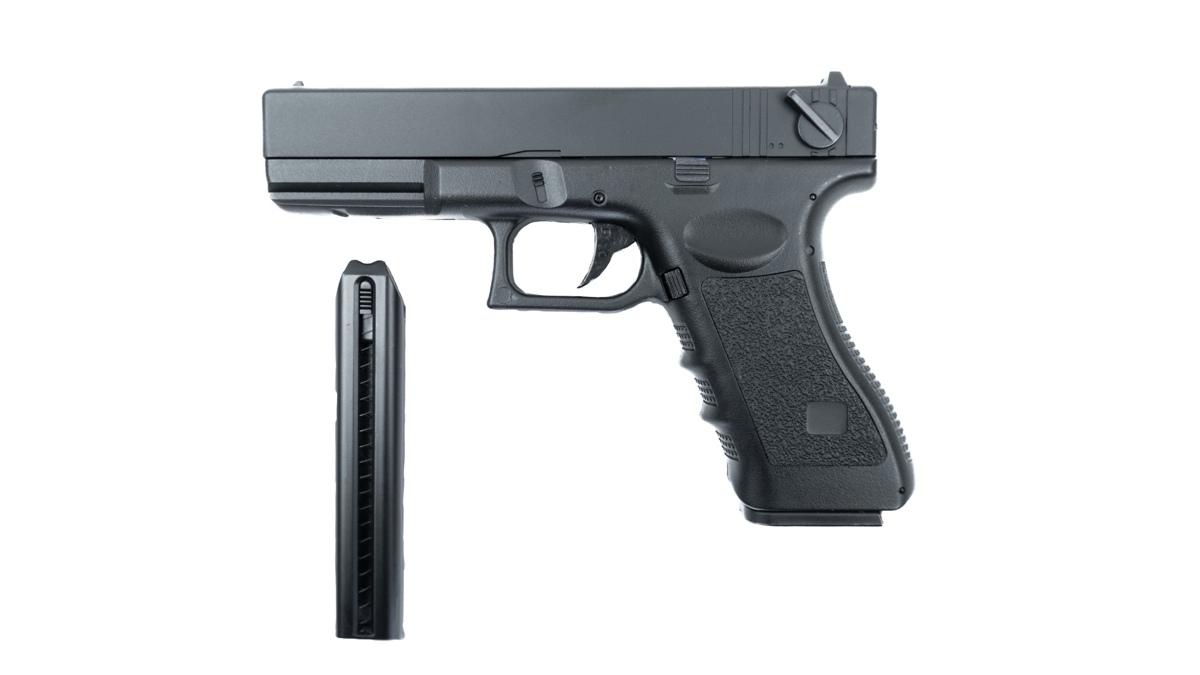 Пистолет Glock 18C CM.030UP Mosfet [CYMA] фото 3