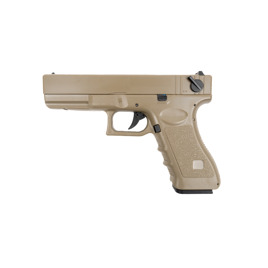 Пистолет Glock 18 Cyma CM.030 Tan AEP