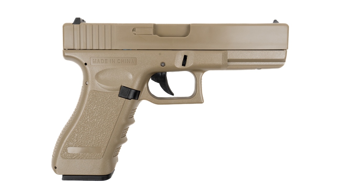 Пистолет Glock 18C CM.030UPT Mosfet CYMA фото 2