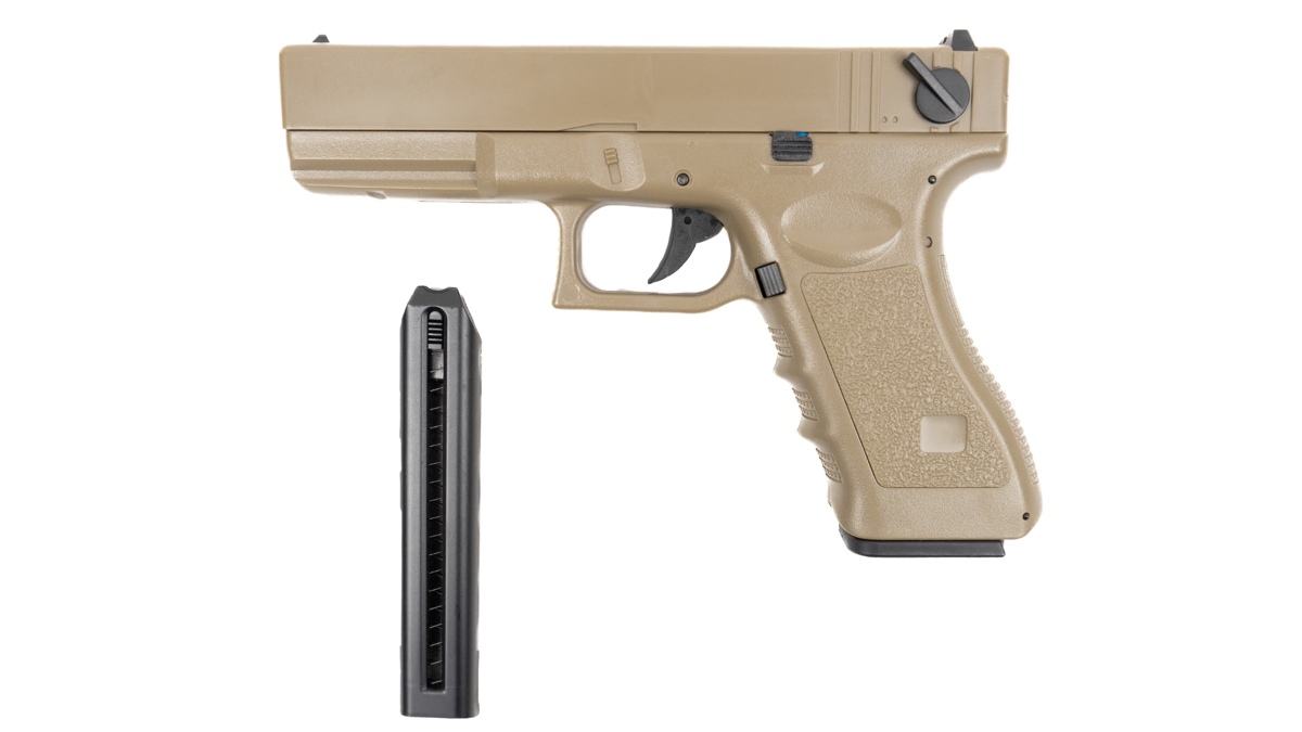 Пистолет Glock 18C CM.030UPT Mosfet CYMA фото 7