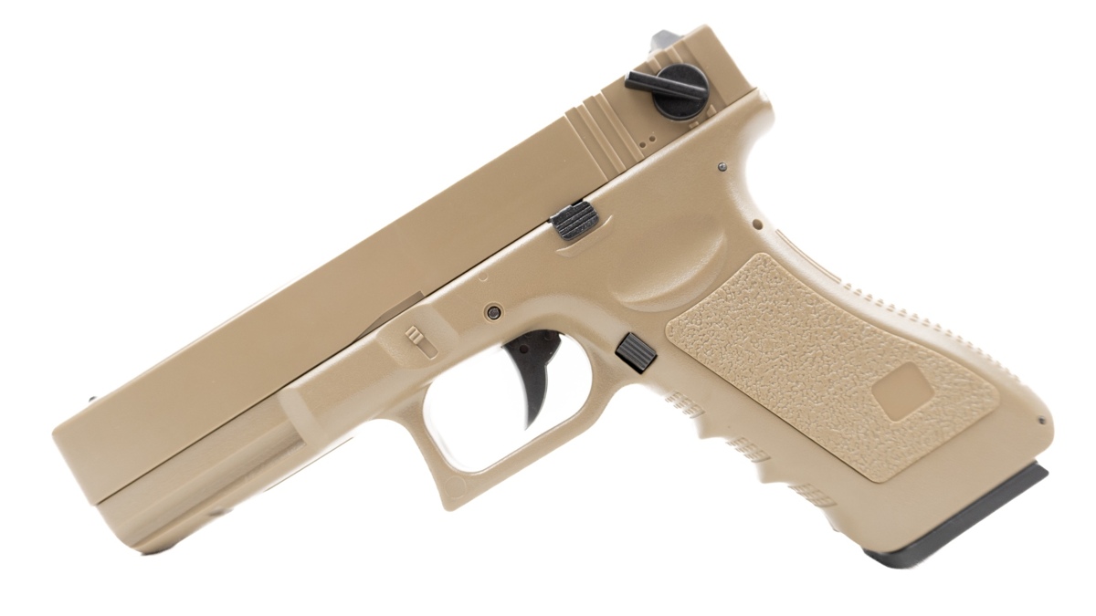 Пистолет Glock 18C CM.030UPT Mosfet CYMA фото 4