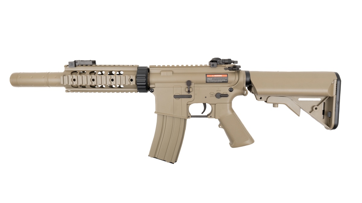 Штурмова гвинтівка M4 CM.513 TAN CYMA для страйкбола и тактических игр