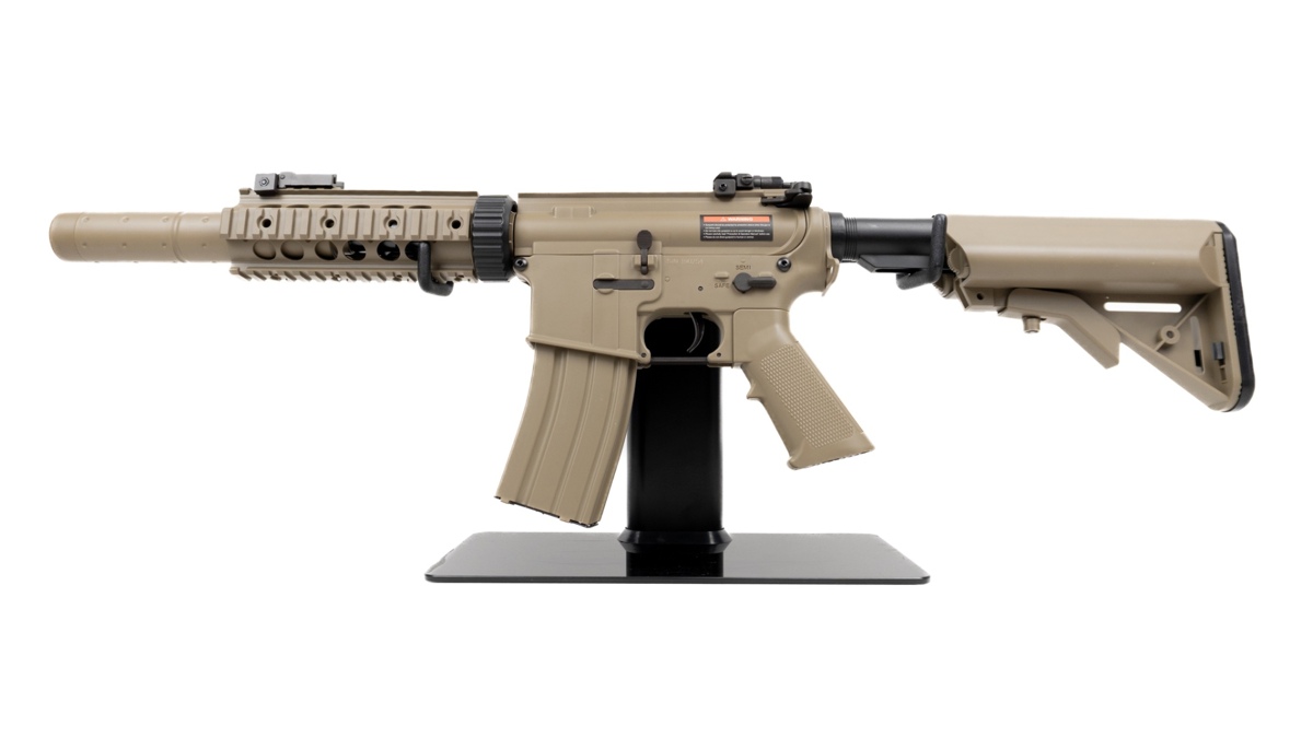 Штурмовая винтовка M4 CM.513 TAN CYMA фото 9