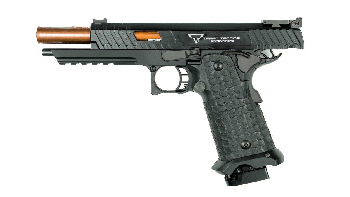 Пистолет R601 JW3 TTI Combat Master - Black [Army Armament] фото 2