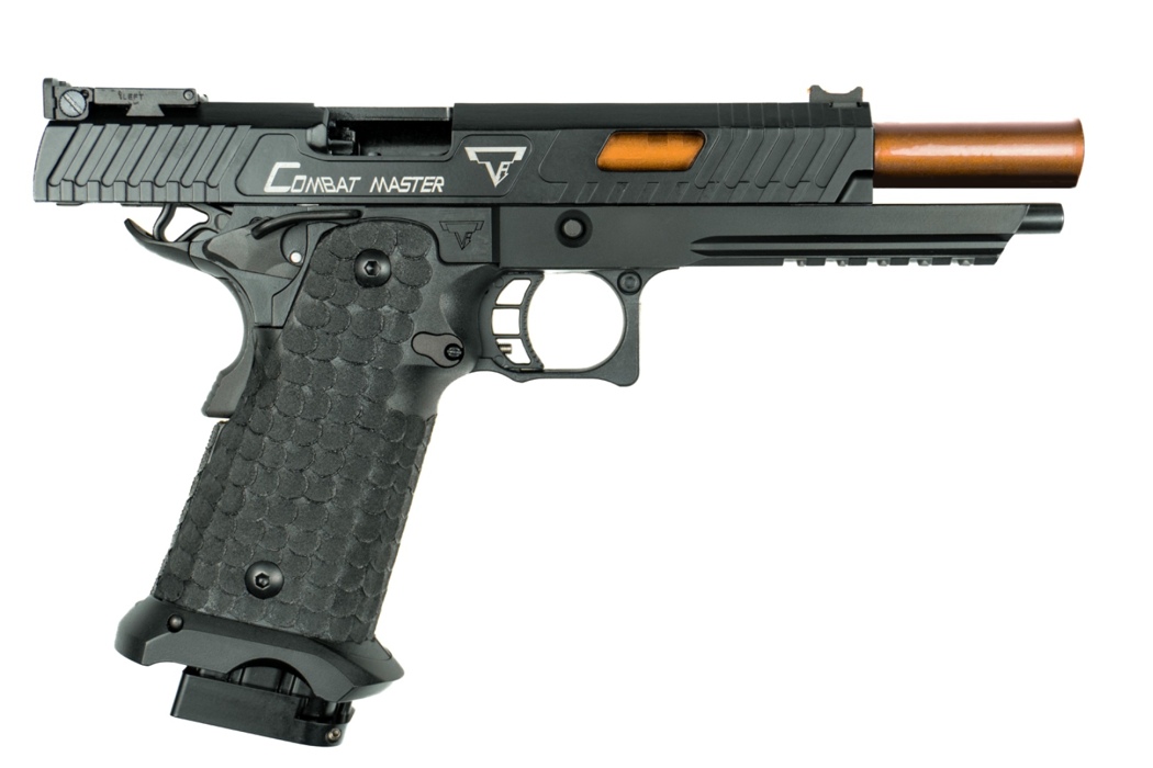 Пистолет R601 JW3 TTI Combat Master - Black [Army Armament] фото 8