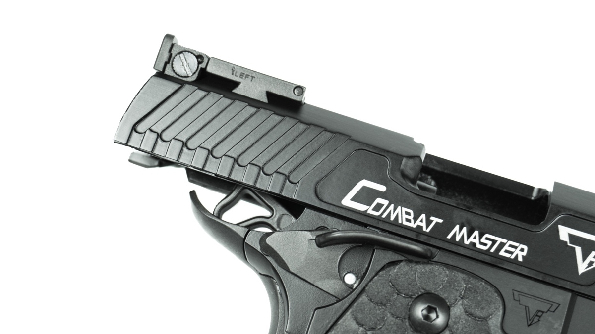 Пистолет R601 JW3 TTI Combat Master - Black [Army Armament] фото 6