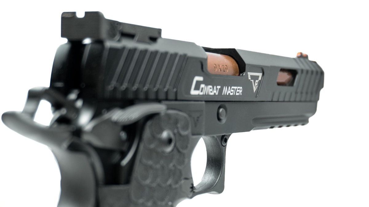 Пистолет R601 JW3 TTI Combat Master - Black [Army Armament] фото 9