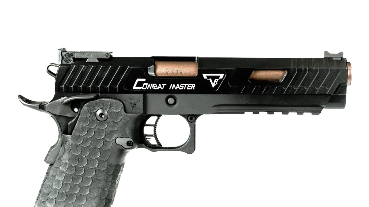 Пистолет R601 JW3 TTI Combat Master - Black [Army Armament] фото 3