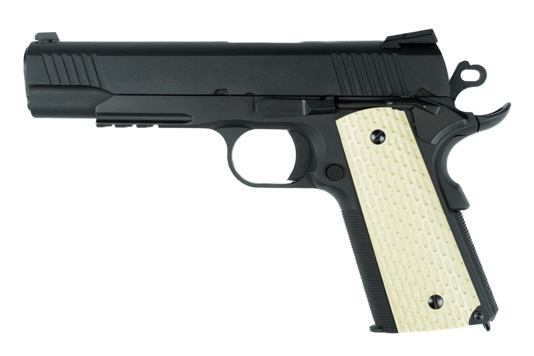 Пистолет COLT 1911 Kimber Desert Warrior 5.1 BLK WE фото 1