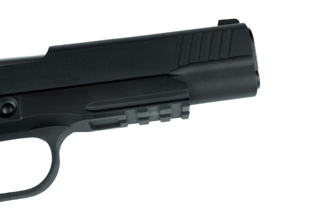 Пистолет COLT 1911 Kimber Desert Warrior 5.1 BLK WE фото 5