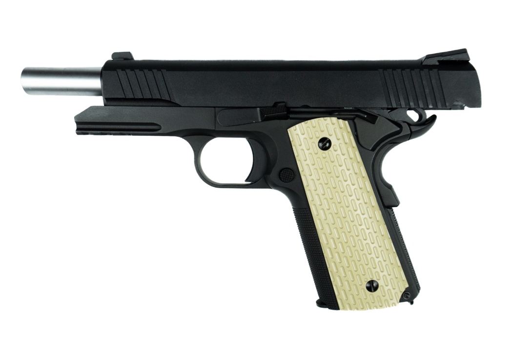 Пистолет COLT 1911 Kimber Desert Warrior 5.1 BLK WE фото 3