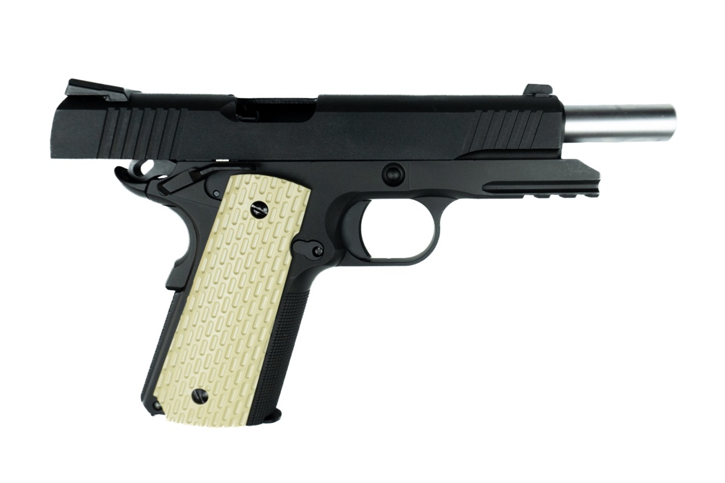 Пистолет COLT 1911 Kimber Desert Warrior 5.1 BLK WE фото 4