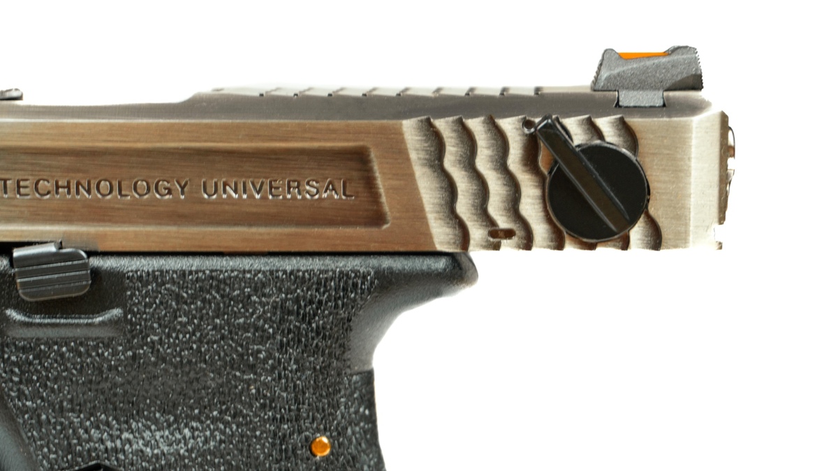 Пистолет Glock 18 Force T7 Metal Green Gas WE фото 9