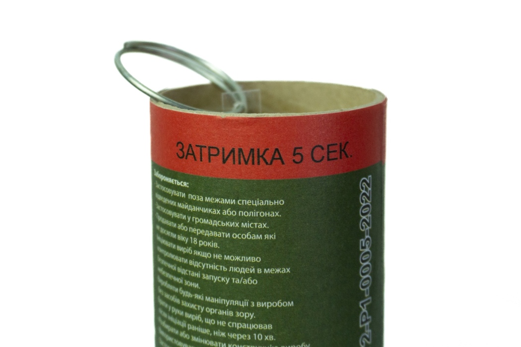 Граната имитационно-тренировочная "Гранит-6 [Pyrosoft] фото 4