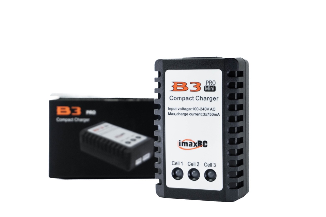 Зарядное устройство для Li-Po B3+20W 7.4V/11.1V фото 4