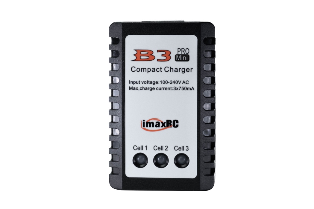 Зарядное устройство для Li-Po B3+20W 7.4V/11.1V фото 1